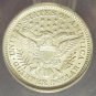1899 Barber Quarter ANACS AU 55 Details (Cleaned) #M046