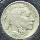 1919-D Buffalo Nickel VF20 #0142