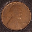 1909 Lincoln Wheat Back Penny G4 #0392