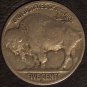 1917-D Buffalo Nickel VG Scarce Date #0345
