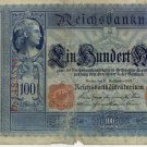 German Empire 1909 100 Marks #C016