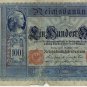 German Empire 1909 100 Marks #C016
