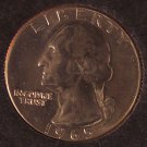 1965 Washington Quarter Gem BU #0761