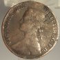 KM #754 Great Britain 1875 Half Penny Fine Details #0966