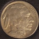 1917-D Buffalo Nickel VF #01077