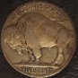 1924 Buffalo Nickel VF #01080