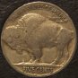 1924 Buffalo Nickel VF #01081