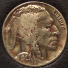 1929 Buffalo Nickel EF #0052