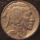 1935 Buffalo Nickel vF #0061