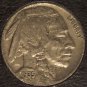 1935 Buffalo Nickel vF #0061