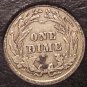 1913 Silver Barber Dime EF Details #0114