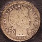 1913 Silver Barber Dime VG #0157