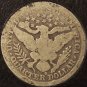 1896-O Barber Silver Quarter AG #0195