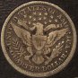 1899 Barber Silver Quarter F12 #0213