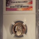 2001-S Proof Jefferson 5C NGC PF 69 Ultra Cameo #G047