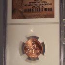 2009 Lincoln Formative Years Penny NGC MS 66 RD FDOI #G060