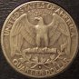1932-D Washington Silver Quarter VF KEY DATE #0234