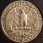 1932-D Washington Silver Quarter VF KEY DATE #0234