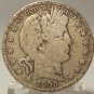 1909-S Barber Silver Half Dollar F12 #0553
