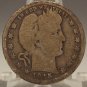 1915-S Barber Silver Quarter G #0350