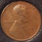 1912 Lincoln Wheat Back Penny AU #0154