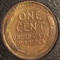 1912 Lincoln Wheat Back Penny AU #0154