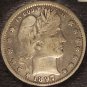 1897 Barber Silver Quarter VF #0211
