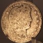 1896-O Barber Quarter SCARCE DATE #0191