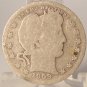 1909-O Barber Quarter AG/G SCARE DATE #0509