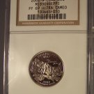 2002-S Clad Proof Mississippi State Quarter NGC PF 69 UC #G041
