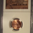 2009-P Lincoln Cent "Formative Years" NGC MS 66 First Day Ceremony #G045