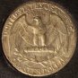 1934 Silver Washington Quarter (Medium Motto) AU #0647