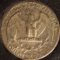 1934 Silver Washington Quarter (Medium Motto) AU #0647