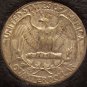1934 Silver Washington Quarter (Medium Motto) AU #0647