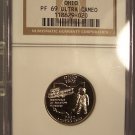 2002-S Clad Proof Ohio Statehood Quarter NGC PF 69 UC #G057