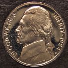1984-S DCAM Proof Jefferson Nickel PF65 #0243