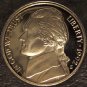 1992-S DCAM Proof Jefferson Nickel PF65 #0249