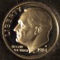 1984-S DCAM Clad Proof Roosevelt Dime #0341