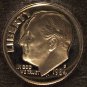 1984-S DCAM Clad Proof Roosevelt Dime #0341