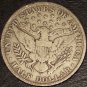 1908-D Barber Silver Half Dollar Fine #0408