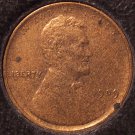 1909 VDB Lincoln Wheat Back Penny MS Details Woodgrain #0354