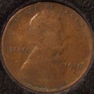 1910-S Lincoln Wheat Back Penny F12 #0676