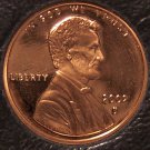 2002-S DCAM Proof Lincoln Memorial Cent #0363