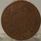 1865 2C Coin #0131
