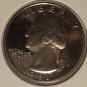 1991-S Deep Cameo Proof Clad Washington Quarter #0634