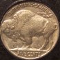 1936 Buffalo Nickel AU Details #0552