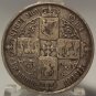 KM #764.2 1877 Great Britain Silver Florin VF+ #0506
