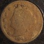 1895 Liberty Head "V" Nickel AG/G #0586