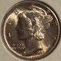 1945-D Mercury Head Dime GEM BU FSB #0401