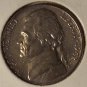 1942-S Jefferson Wartime Silver 5c BU #0544